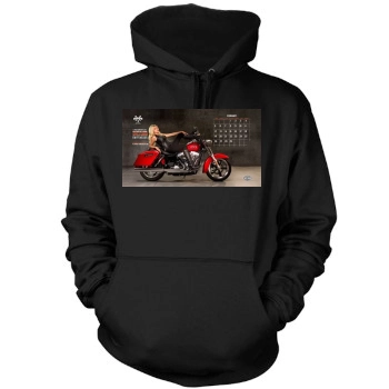 Heather Rae Young Mens Pullover Hoodie Sweatshirt