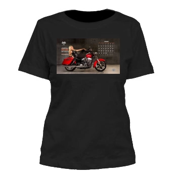 Heather Rae Young Women's Cut T-Shirt