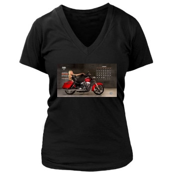 Heather Rae Young Women's Deep V-Neck TShirt