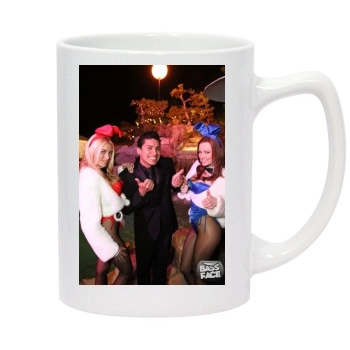 Heather Rae Young 14oz White Statesman Mug