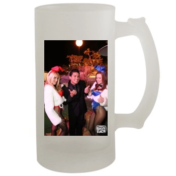 Heather Rae Young 16oz Frosted Beer Stein