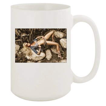 Heather Rae Young 15oz White Mug