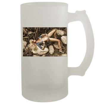 Heather Rae Young 16oz Frosted Beer Stein