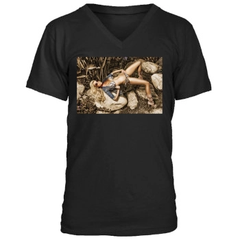 Heather Rae Young Men's V-Neck T-Shirt