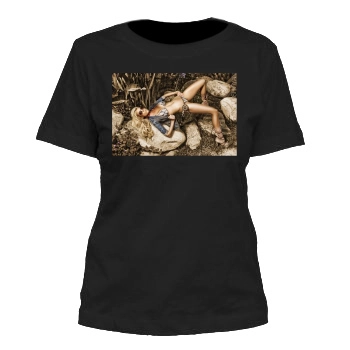 Heather Rae Young Women's Cut T-Shirt