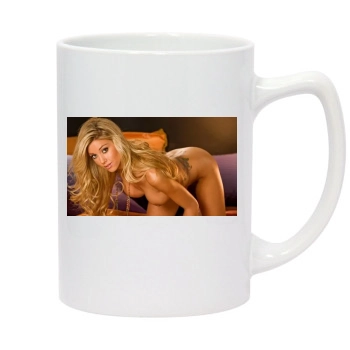 Heather Rae Young 14oz White Statesman Mug