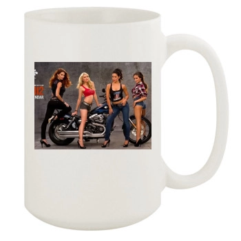 Heather Rae Young 15oz White Mug