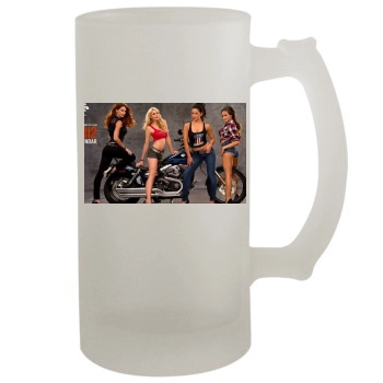 Heather Rae Young 16oz Frosted Beer Stein