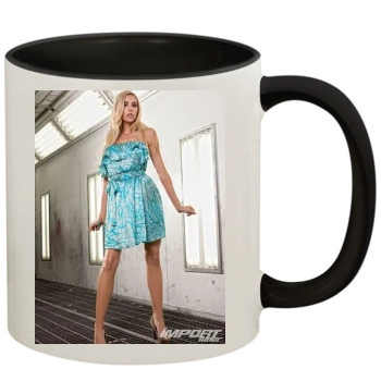 Heather Rae Young 11oz Colored Inner & Handle Mug