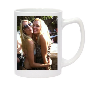 Heather Rae Young 14oz White Statesman Mug