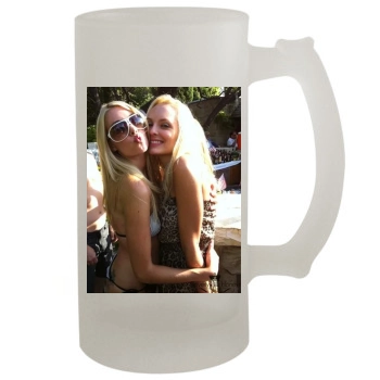 Heather Rae Young 16oz Frosted Beer Stein