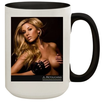 Heather Rae Young 15oz Colored Inner & Handle Mug