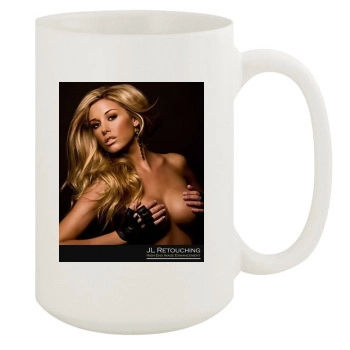 Heather Rae Young 15oz White Mug