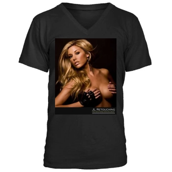 Heather Rae Young Men's V-Neck T-Shirt