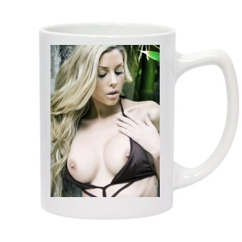 Heather Rae Young 14oz White Statesman Mug