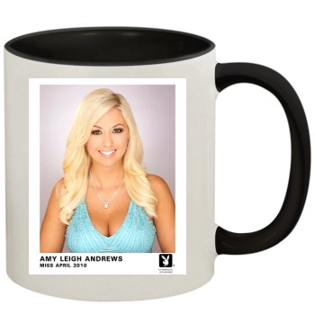 Heather Rae Young 11oz Colored Inner & Handle Mug