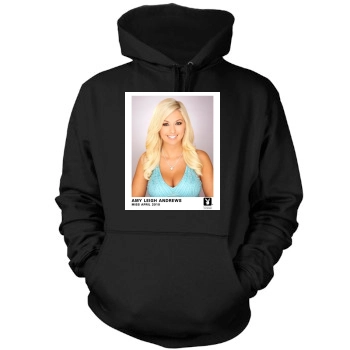 Heather Rae Young Mens Pullover Hoodie Sweatshirt