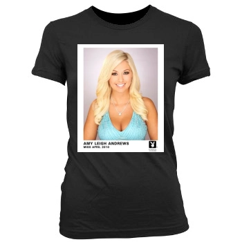 Heather Rae Young Women's Junior Cut Crewneck T-Shirt