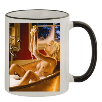 Heather Rae Young 11oz Colored Rim & Handle Mug