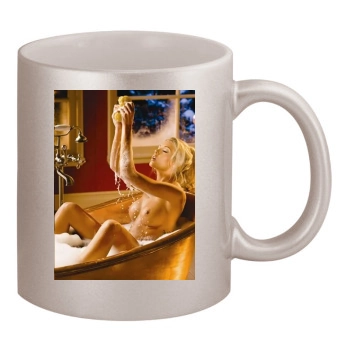 Heather Rae Young 11oz Metallic Silver Mug