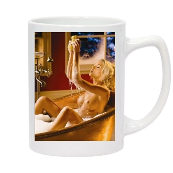 Heather Rae Young 14oz White Statesman Mug