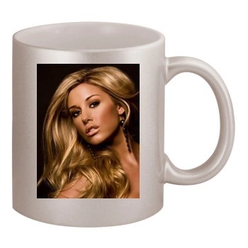 Heather Rae Young 11oz Metallic Silver Mug