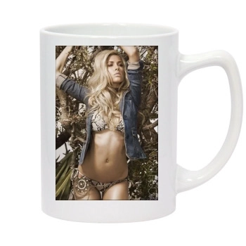 Heather Rae Young 14oz White Statesman Mug