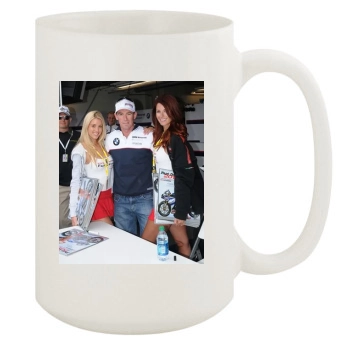 Heather Rae Young 15oz White Mug