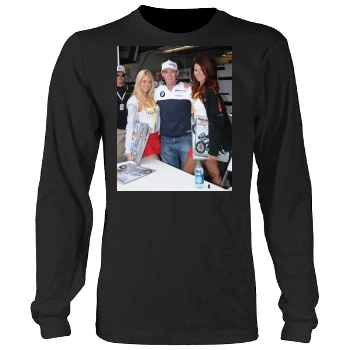 Heather Rae Young Men's Heavy Long Sleeve TShirt