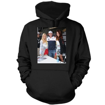 Heather Rae Young Mens Pullover Hoodie Sweatshirt