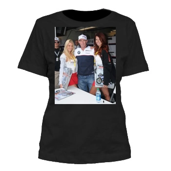 Heather Rae Young Women's Cut T-Shirt