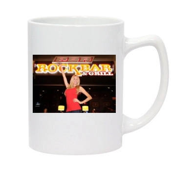 Heather Rae Young 14oz White Statesman Mug