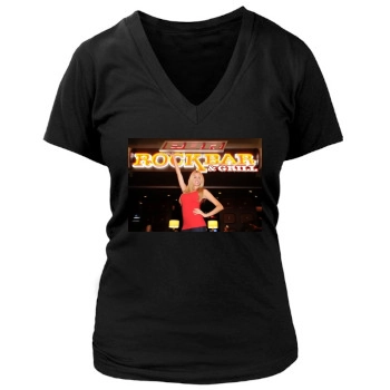 Heather Rae Young Women's Deep V-Neck TShirt