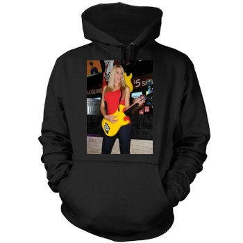 Heather Rae Young Mens Pullover Hoodie Sweatshirt