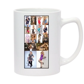 Heather Rae Young 14oz White Statesman Mug