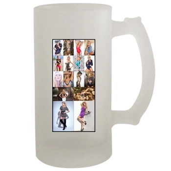 Heather Rae Young 16oz Frosted Beer Stein