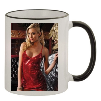 Heather Rae Young 11oz Colored Rim & Handle Mug