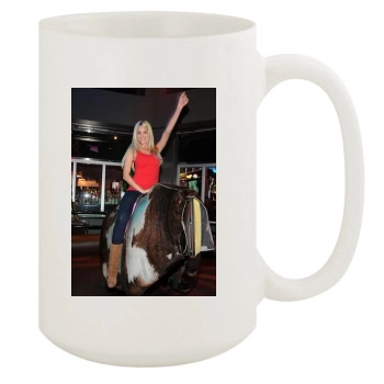 Heather Rae Young 15oz White Mug