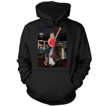 Heather Rae Young Mens Pullover Hoodie Sweatshirt