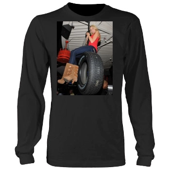 Heather Rae Young Men's Heavy Long Sleeve TShirt