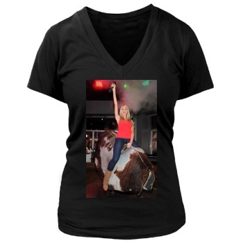 Heather Rae Young Women's Deep V-Neck TShirt