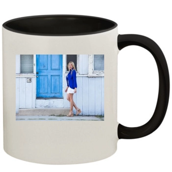 Heather Rae Young 11oz Colored Inner & Handle Mug