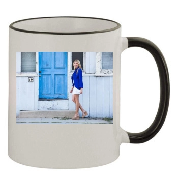 Heather Rae Young 11oz Colored Rim & Handle Mug