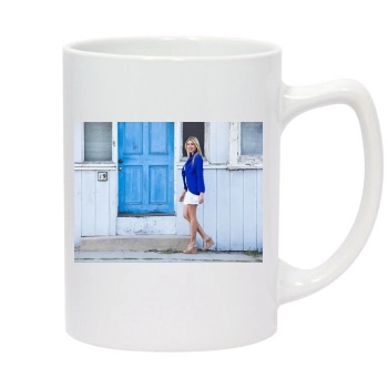 Heather Rae Young 14oz White Statesman Mug