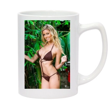 Heather Rae Young 14oz White Statesman Mug