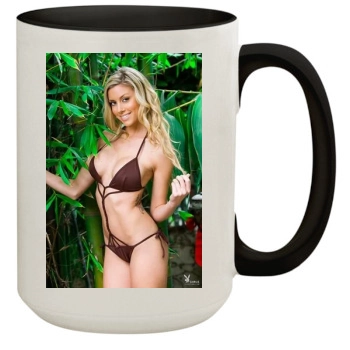 Heather Rae Young 15oz Colored Inner & Handle Mug