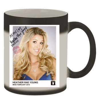 Heather Rae Young Color Changing Mug