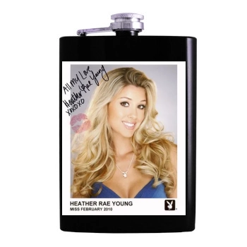 Heather Rae Young Hip Flask