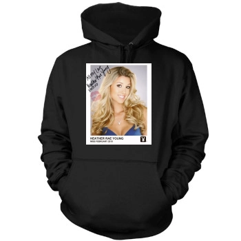 Heather Rae Young Mens Pullover Hoodie Sweatshirt