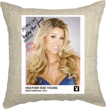 Heather Rae Young Pillow